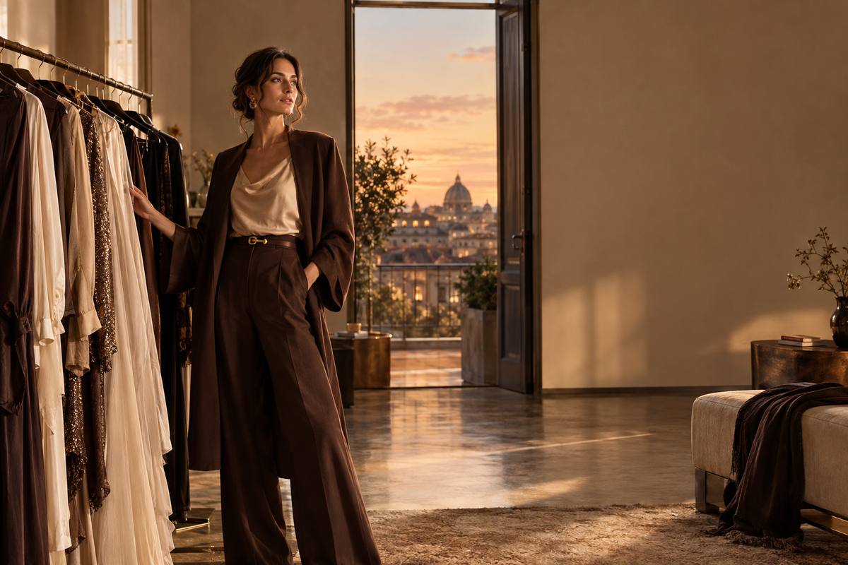 Kervido womenswear editorial image
